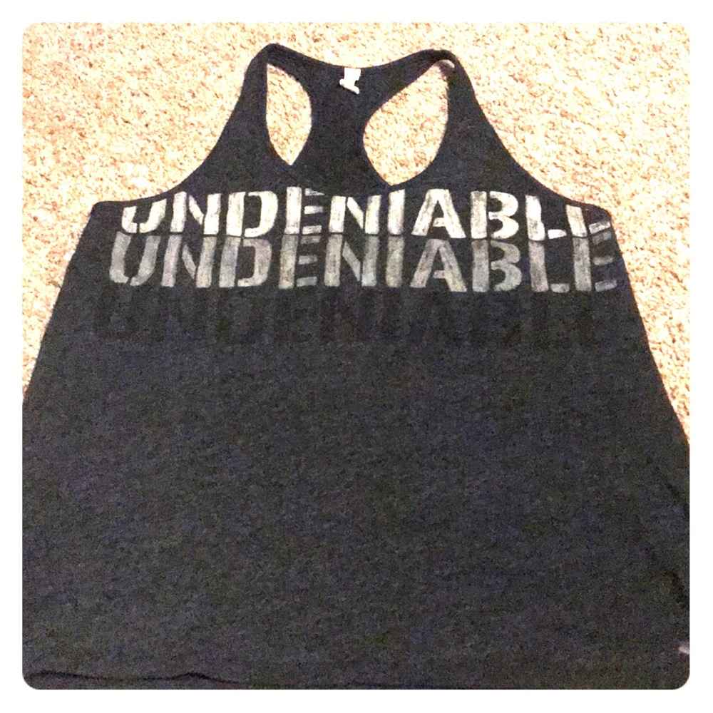 Razorback tank top
